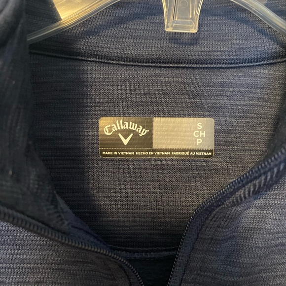 Callaway 3-quarter zip - Picture 2 of 4